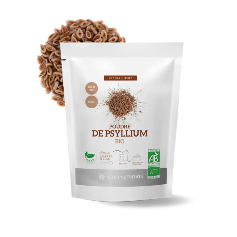 Poudre de psyllium bio