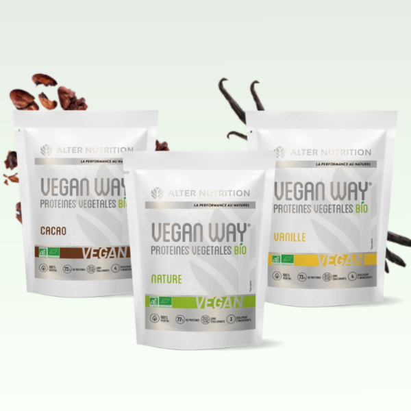 pack promo whey vegan