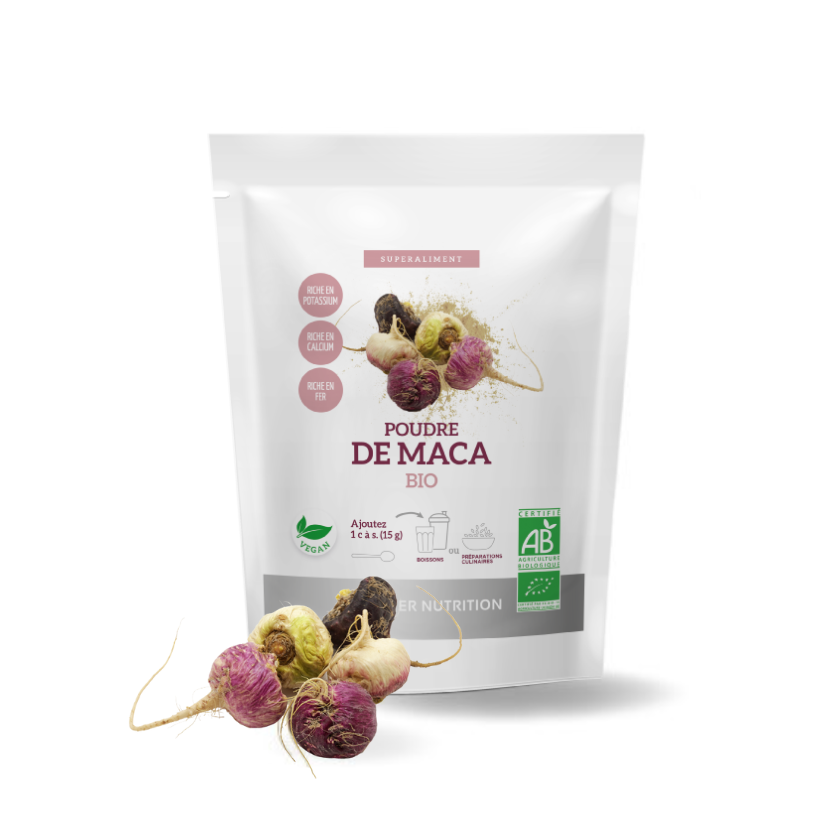 Maca bio en poudre