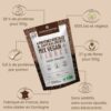 Protéines Végétales Psyllium et Cacao bio caractéristiques