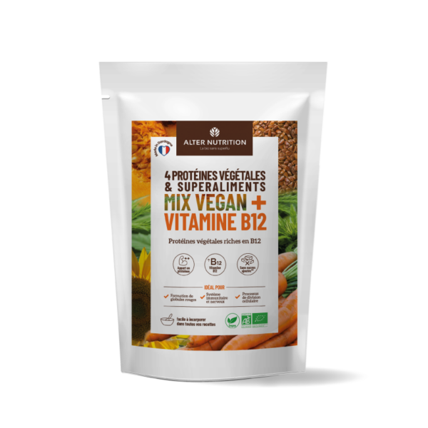 Protéines Mix Vegan B12