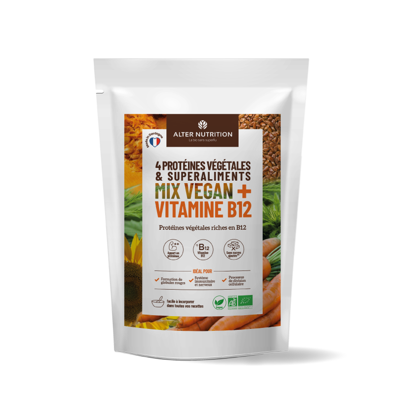 Protéines Mix Vegan B12