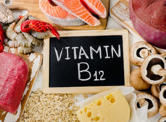 Carence en vitamine B12