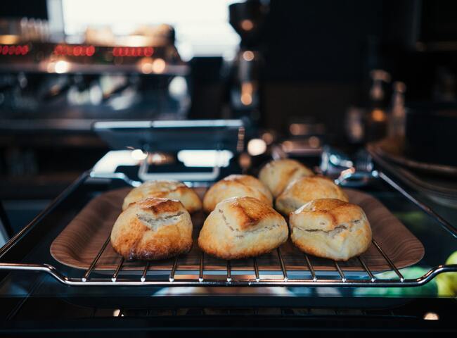 Recette scones protéinés carottes et cumin