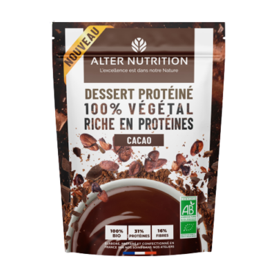 Dessert protéiné cacao