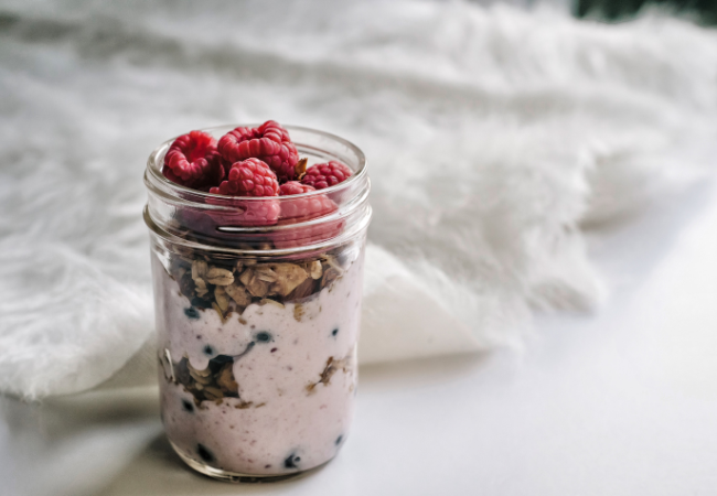 overnight oats protéiné