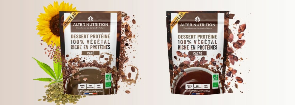 Visuel dessert protéiné 
