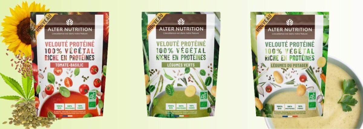 Visuel soupe protéiné