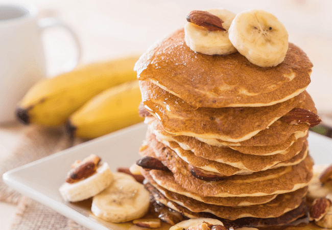 pancakes vegan proteine