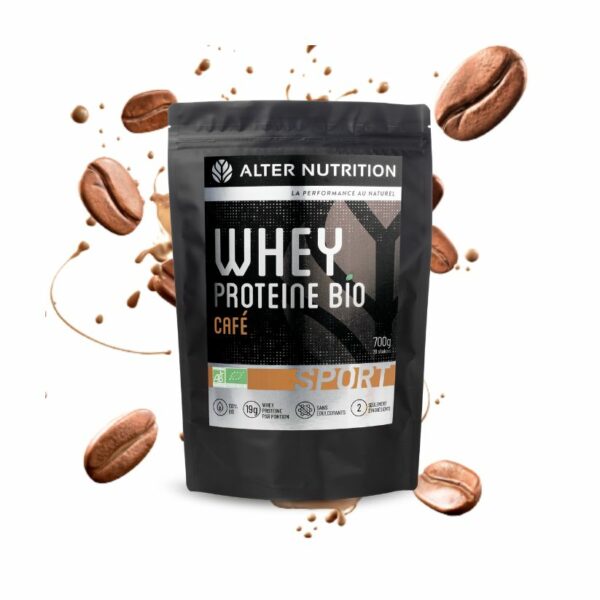 Whey protéine bio instant