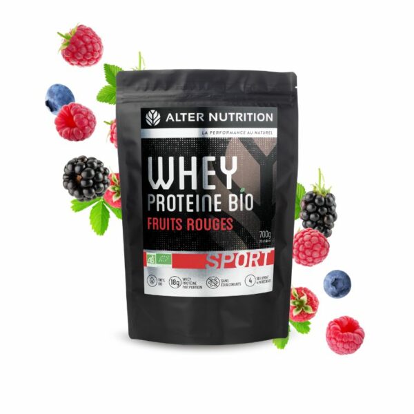 Whey protéine bio instant