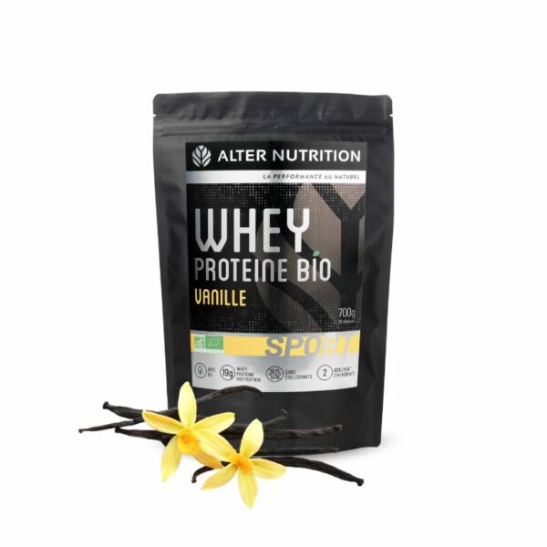 Whey protéine bio instant