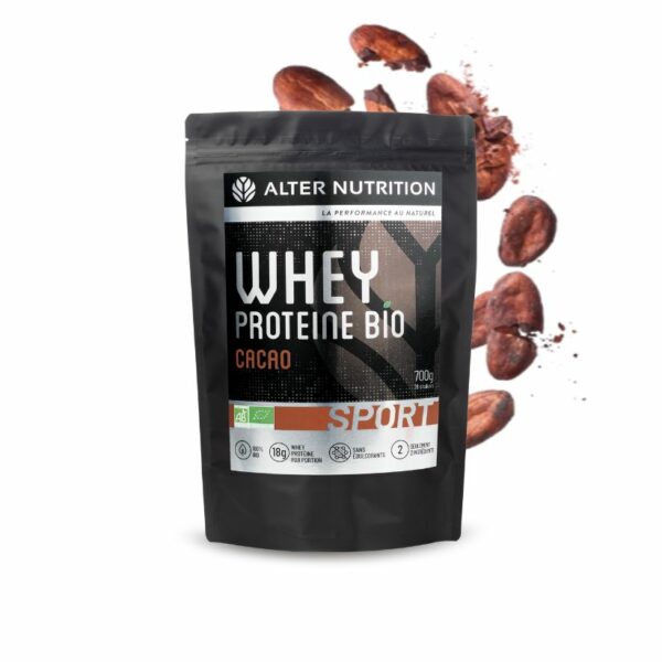 Protéine whey bio instant cacao