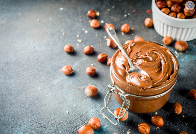 Pâte à tartiner protéinée à la noisette