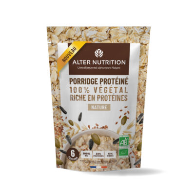 Porridge protéiné 100% végétal bio - 300 g