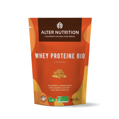 whey caramel bio