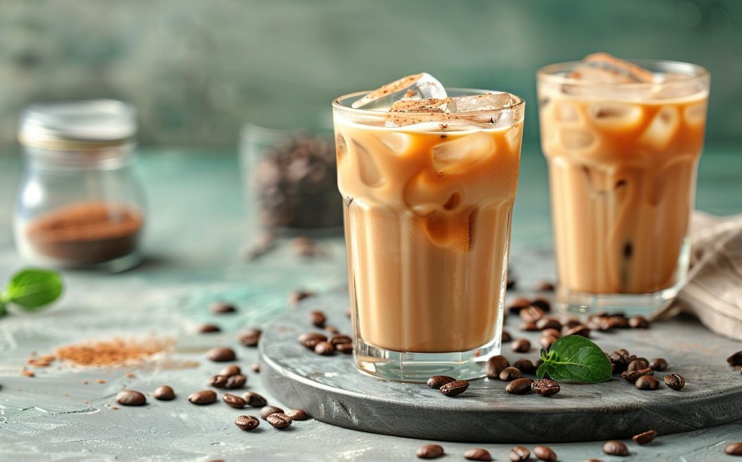 Café frappé protéiné