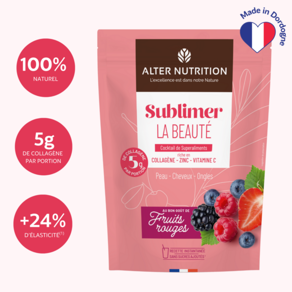 Cocktail Beauté Bio de super aliments au collagène marin - 200 g