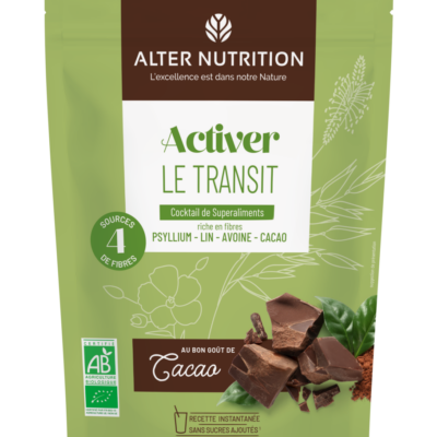 Cocktail Bio de super aliments Spécial transit intestinal au psyllium - 200 g