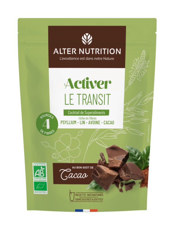 Cocktail Bio de super aliments Spécial transit intestinal au psyllium - 200 g