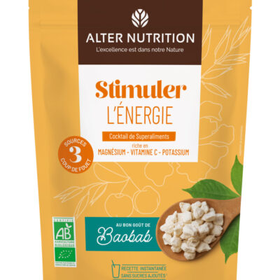 Cocktail Bio de super aliments Spécial Vitalité et anti-fatigue - 200 g