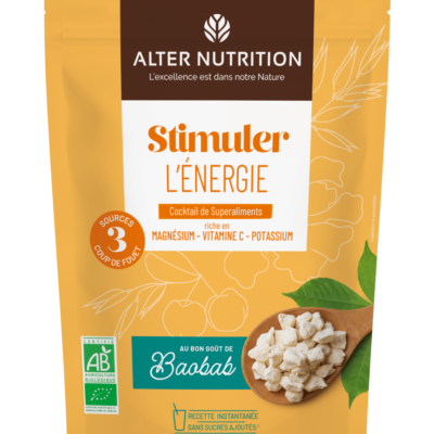 Cocktail Bio de super aliments Spécial Vitalité et anti-fatigue - 200 g