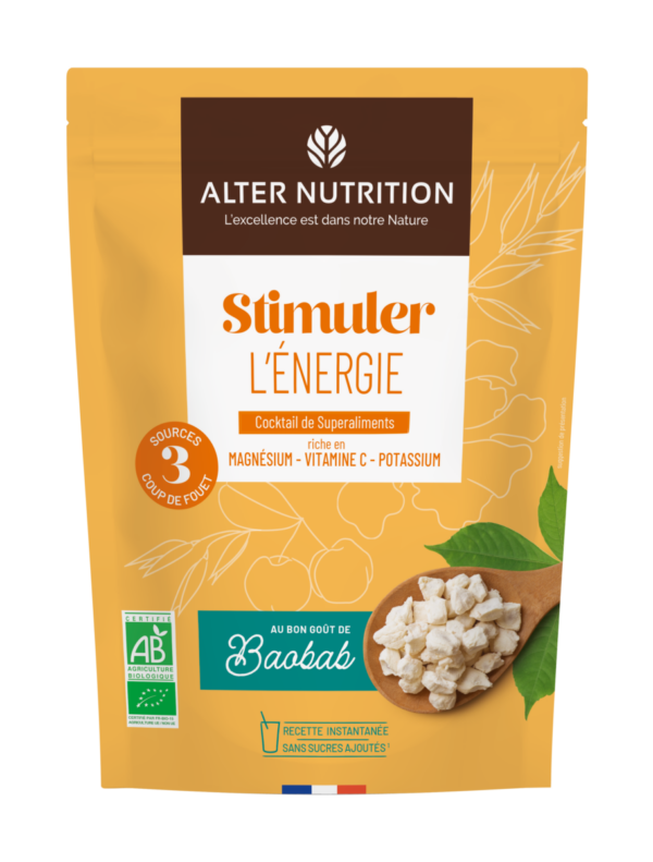 Cocktail Bio de super aliments Spécial Vitalité et anti-fatigue - 200 g