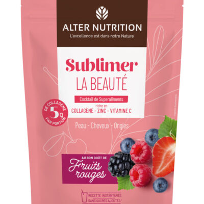 Cocktail Beauté Bio de super aliments au collagène marin - 200 g