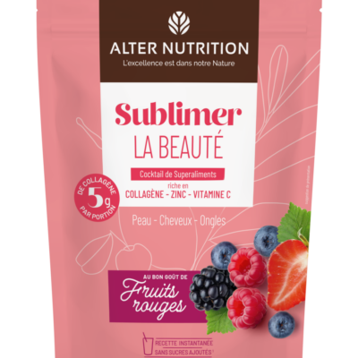 Cocktail Beauté Bio de super aliments au collagène marin - 200 g