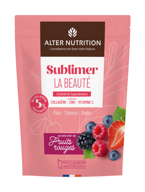 Cocktail Beauté Bio de super aliments au collagène marin - 200 g