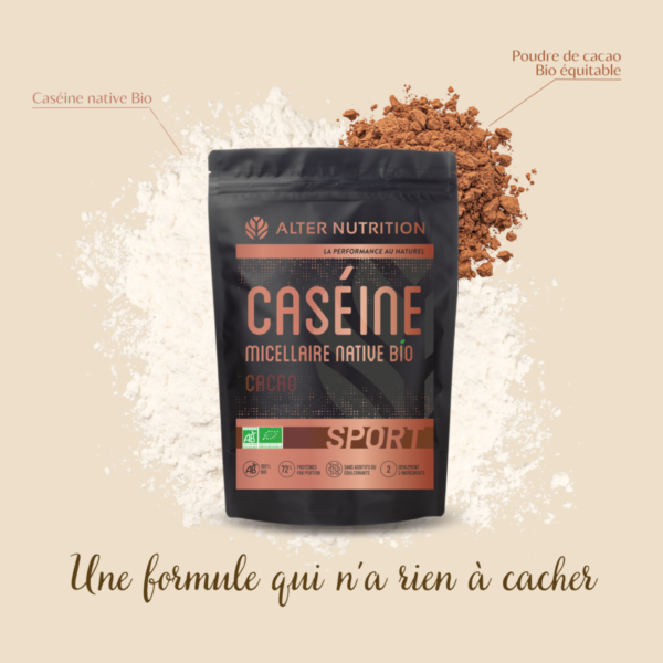 Caséine micellaire native Bio