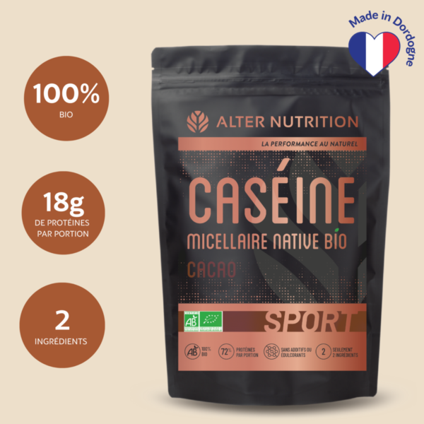 Caséine micellaire native Bio