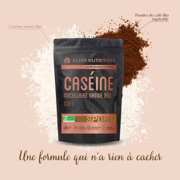 Caséine micellaire native Bio