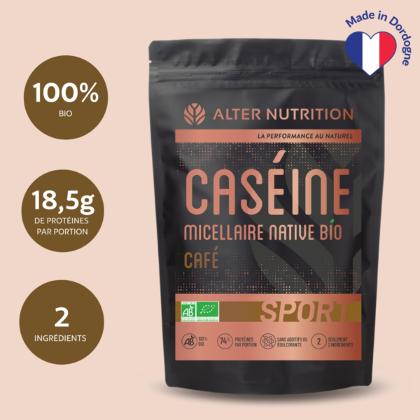 Caséine micellaire native Bio