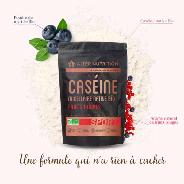 Caséine micellaire native Bio