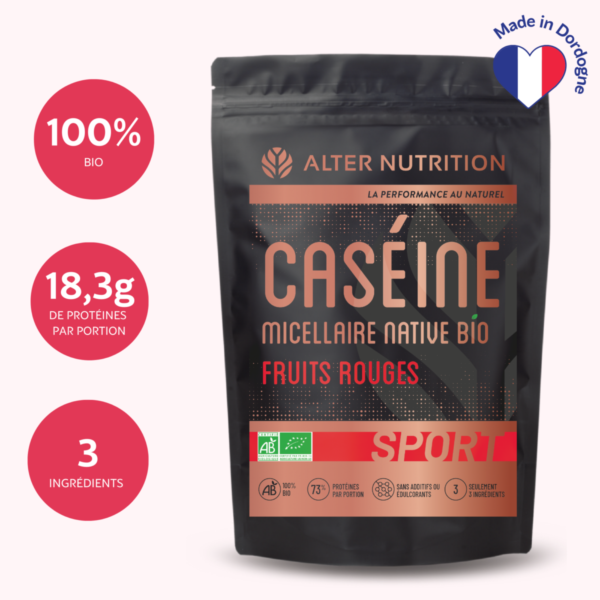 Caséine micellaire native Bio