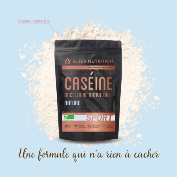 Caséine micellaire native Bio