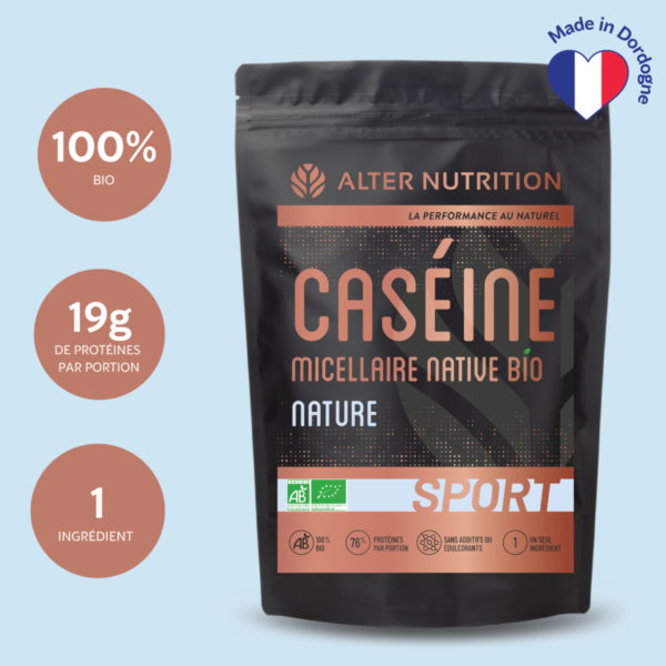 Caséine micellaire native Bio