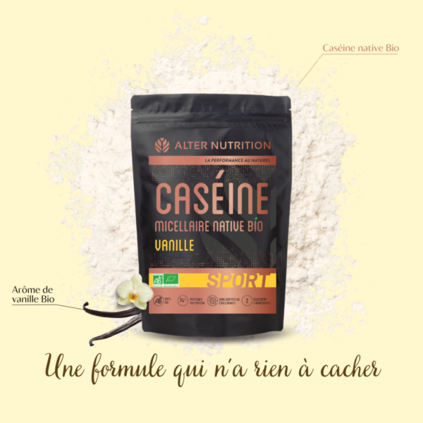 Caséine micellaire native Bio