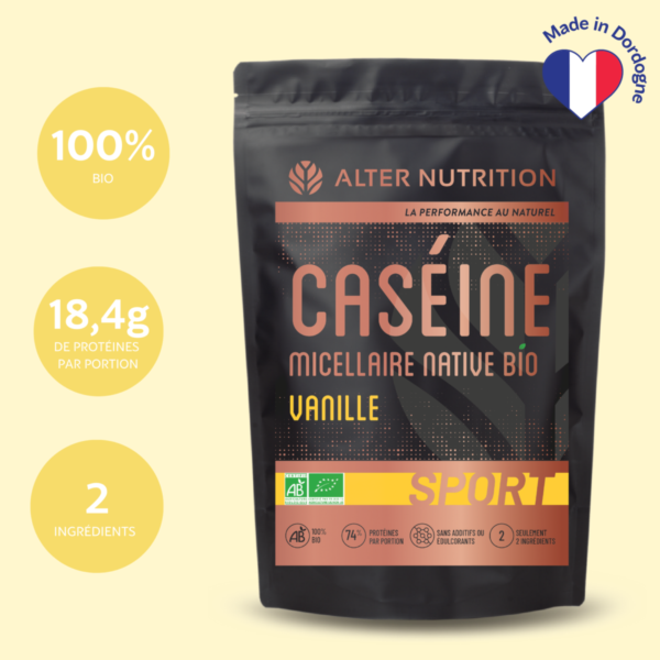 Caséine micellaire native Bio