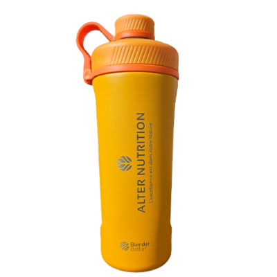 Shaker en inox pour protéines