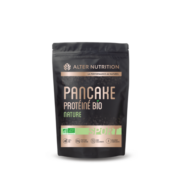 Pancakes Protéinés Bio - 600 g