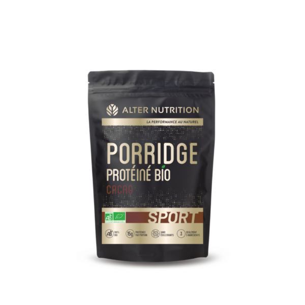 Porridge Protéiné Bio