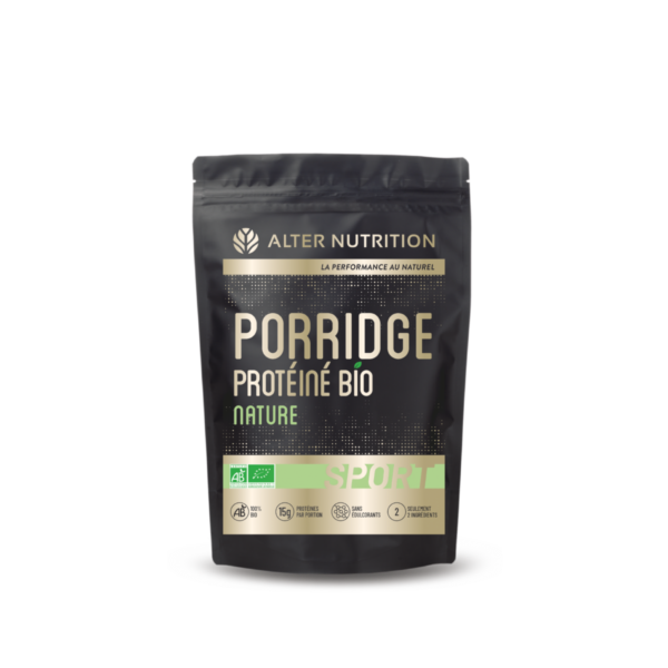 Porridge protéiné Bio - 1 kg