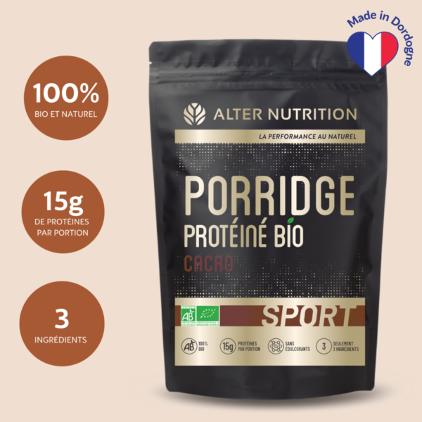 Porridge protéiné Bio - 1 kg