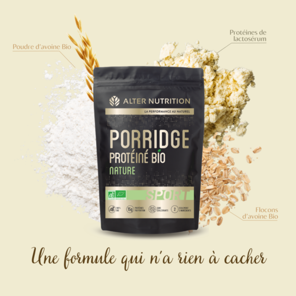 Porridge protéiné Bio - 1 kg