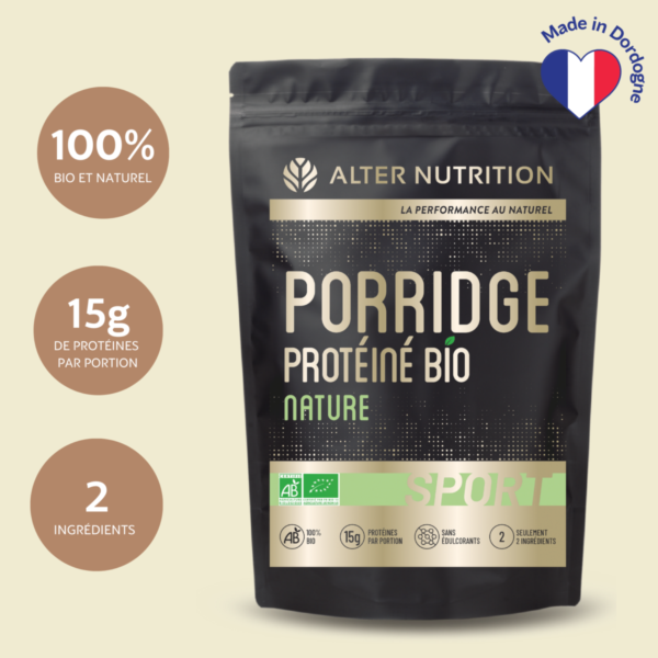 Porridge protéiné Bio - 1 kg