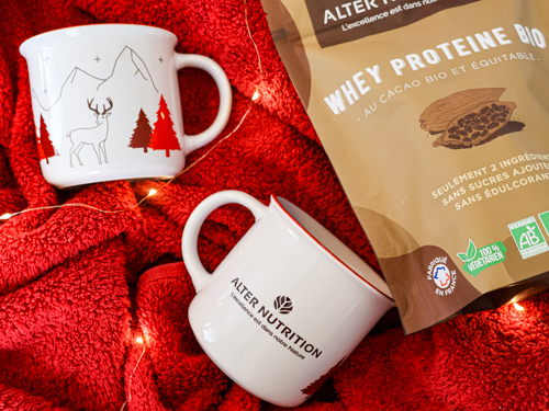 Mug de Noël en céramique Alter Nutrition