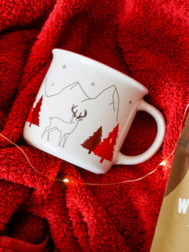 Mug de Noël en céramique Alter Nutrition